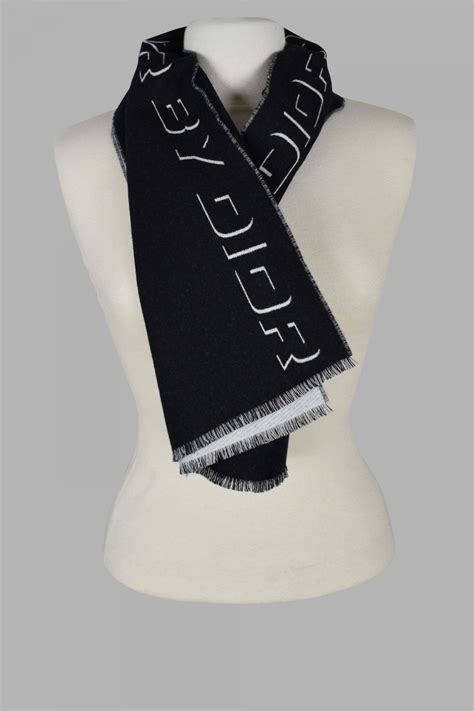echarpe homme dior